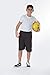 5 Pack: Big Boys Youth Clothing Knit Mesh Active Athletic Performance Basketball Soccer Lacrosse Tennis Exercise Summer Gym Golf Running Teen Shorts -Set 4- M (8/10)