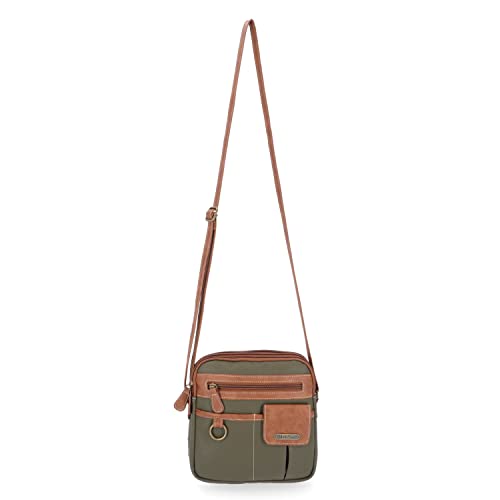 Image of Multisac Women's MultiSac North South Mini Zip Around Crossbody