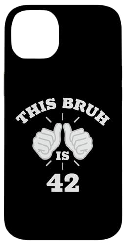 ����Bruh��42�΂̂��C�ɓ���ԍ��ł� �X�}�z�P�[�X iPhone 14 Plus �p