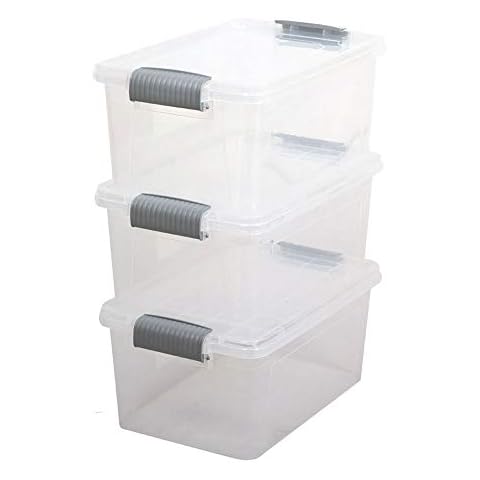 Violet Caja Organizadora Plástico, Set de 3 Cover