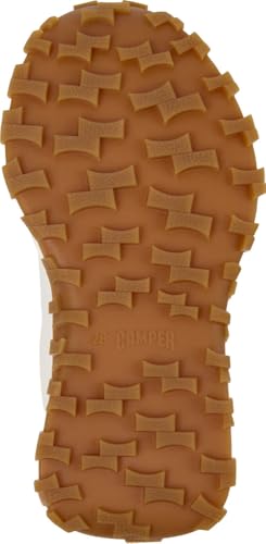 Camper Kids Sneaker, White, 3.5 US Unisex Big Kid3