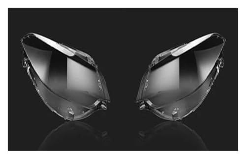 Couvercle Phare Avant pour BMW Série 2 M2 Coupé 2014-2020 en Verre Gérant la Transparence (Paire)