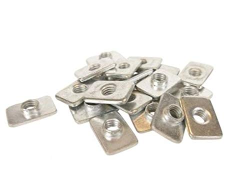 Lysee 3D Printer Parts & Accessories - Funssor M5 Insertion nut -T-Slot Nuts for Shapeoko OX Machine T-Slot Nuts for Aluminum Extrusion 2020 - (Size: 100pcs)