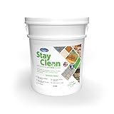 Seal-Once Stay Clean Moss Inhibitor & Cleaner Concentrate, 5-Gallon - Powerful Solution for Roofs, Siding, Patios, and Outdoor Surfaces - Effective Moss and Grime Prevention