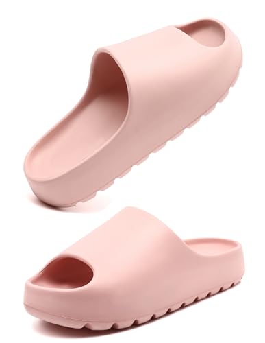 Image of Cloud Slides for Women Men, Unisex Recovery House Slides Indoor Outdoor, Waterproof Shower Shoes for Bathroom, Womens Mens Walking Sandals Comfortable