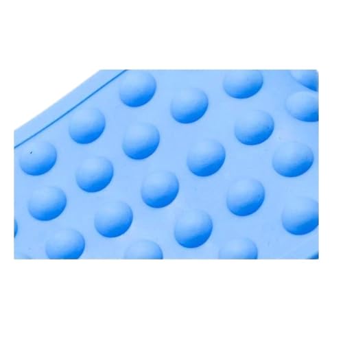 Image of Sulfar Nixy Series Silicone Body Back Scrubber, Double Side Bathing Brush for Skin Deep Cleaning Massage, Dead Skin Removal Exfoliating Belt for Shower, Easy to Clean,Body Brush for Bathing