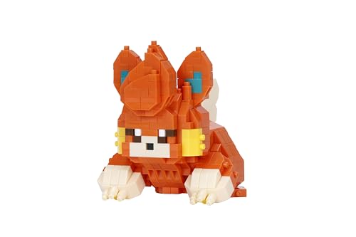 nanoblock - Pokémon - Pawmi, Pokémon RS Series Kit de construcción
