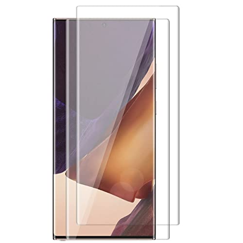 Image of STP FEEL (2 Pack Unbreakable Membrane Screen Protector Guard For Samsung Galaxy Note 10 (6.3 Inch) | Membrane Ultra Smooth Touch with Finger Print Support - HD /3 Months Warranty