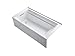 Kohler K-1124-GHLAW-0 Archer Bathtub, White