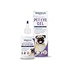 Vetericyn Plus Pet Eye Gel Dog and Cat Eye Ointment Alternative to Lubricate and Relieve Eye Irritations and Abrasions Reduce Symptoms of Pink Eye in Dogs and Cats 3 ounces