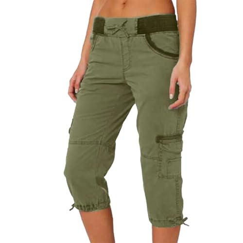 Short cargo femme ample finis les sacs encombrants avec ce modèle multi-poches