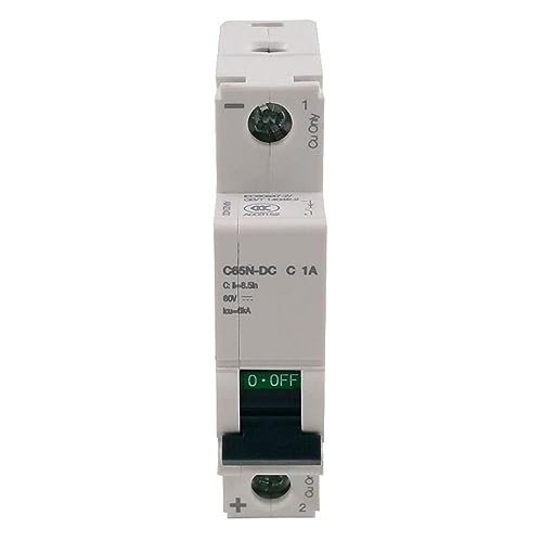 Interruptor magnetotérmico DC tipo C de 16A para proteger sus paneles solares 2