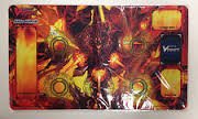 Cardfight Vanguard Hellfire Seal Dragon, Blockade Inferno Sneak Preview PlayMat