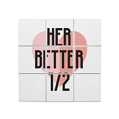 Carreaux céramique décoratifs 60x60cm pour anniversaire de mariage