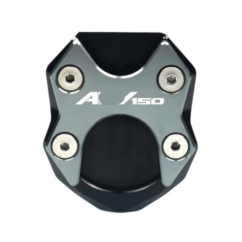 Agrandisseur de béquille latérale moto pour Honda ADV 150 2019-2023 en aluminium CNC