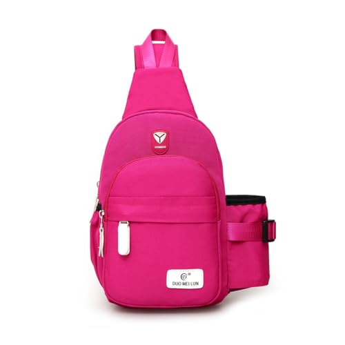 Spencer Canvas Sling Bag for Men & Women - Chest Shoulder Bag Unbalance Crossbody Backpack Daypack for Gym Travel Hiking Outdoor