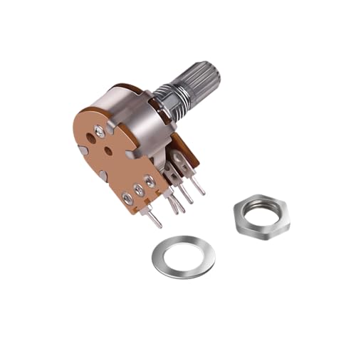 XTPTFABS Control Board Speed Knob Replacement Part(1 Control Board Speed Knob, 1 Washer, 1 nut) Fits for...