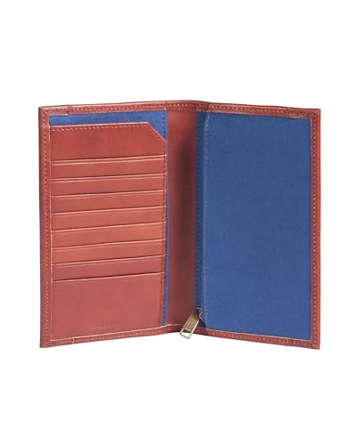 Pendleton Wyeth Trail Leather Bifold Wallet, 7 x 4.5 inches, RFID Protection, Multiple Card Slots3