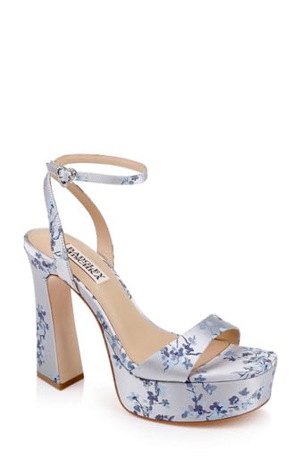 Image of Badgley Mischka womens CaiaHeeled Sandal