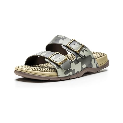 Sandalias de masaje Revs Lochy para hombre: alivio del dolor y fatiga en los pies