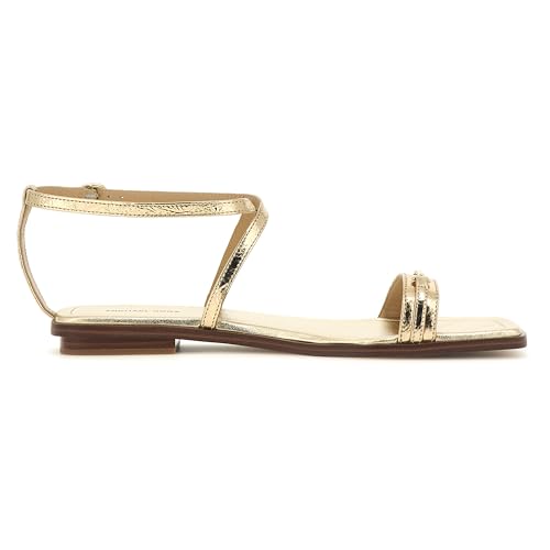 Image of Michael Kors womens Lena Flat Sandals