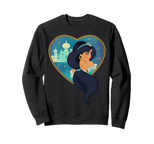 Sweat Jasmine Agrabah Heart Disney idéal pour vos journées cocooning et sorties