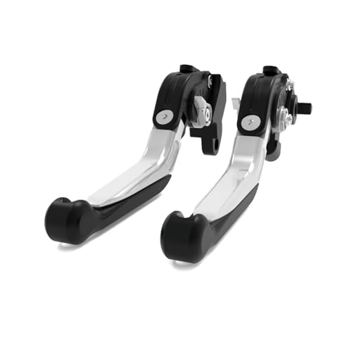 Levier d'embrayage moto Royal Enfield Continental GT650 en aluminium Black Silver