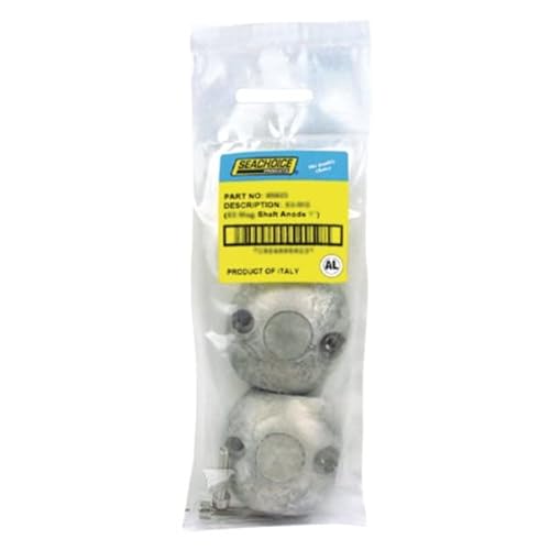 Seachoice 95621-1" D Aluminum Barrel Collar Shaft Anode With Allen Screw