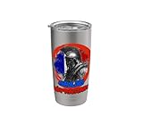 Patriotique Gaulois Réfractaire Français héritage audacieux Gobelet isotherme en acier inoxydable double paroi