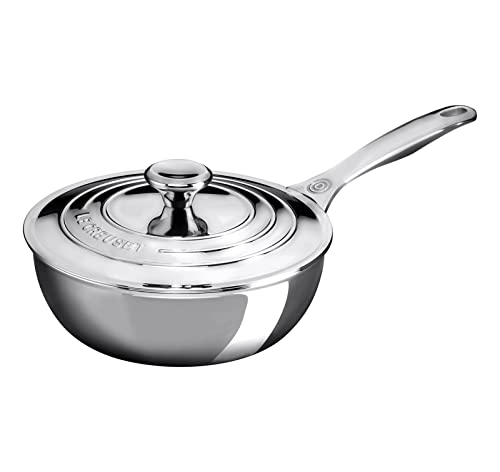 Le Creuset Stainless Steel 12-Piece Quick Kitchen Cookware Set #TOP3