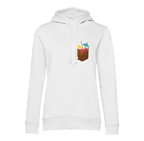 Sweat à Capuche Pina Colada Fabulous : Le Cadeau Idéal pour l'Apéro