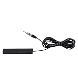 【Universelle Kompatibilität】Autoradio Antenne ist perfekt geeignet für eine breite Palette von Fahrzeugen inklusive Autos, Vans und SUVs. Es ist zu beachten, dass die selbstklebende Windschutzscheibenantenne nicht für den Betrieb an metallbeschichteten Windschutzscheiben oder Fahrzeugen mit beheizten Windschutzscheiben geeignet ist.