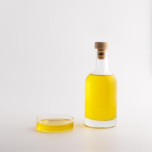 Foto von Scheidler horse-direkt Mariendistelöl 1L Einzelfuttermittel für Pferde, Hunde & Katzen – Natürliche Nahrungsergänzung & kaltgepresst – Reich an Omega 6 und Vitamin E – inkl. Dosierkappe