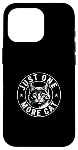 Just One More Cat �X�}�z�P�[�X iPhone 16 Pro �p