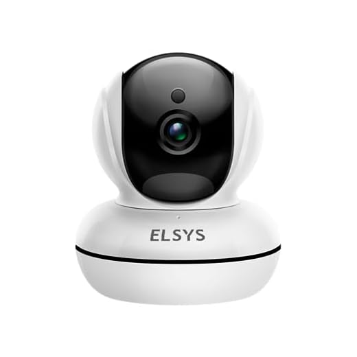 Câmera Inteligente Wifi Giratória Full HD MYRA 360 ESC-WR5F Elsys