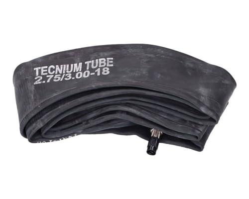 Reifenschlauch 2.75/3.00-18 TR4 - Ventil gerade, geeignet für Reifengrößen 2.75-18, 3.00-18, 90/90-18