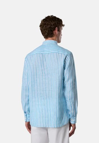 Chemise lin North Sails homme manches longues idéale pour vos soirées d'été - 3