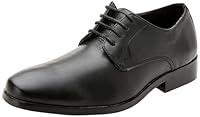Woodlands Men's Charles Dress Casual Shoe, Black, UK 11/US 12