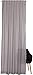 Produktbild Schöner Wohnen Kollektion Gardine Solid 130x250 - Vorhang halbtransparent grau - Vorhänge Wohnzimmer - Dekoschal - Curtains