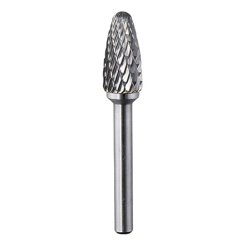 Fresa de Carburo de Tungsteno Forma Árbol 1/4" Vástago miniatura 2