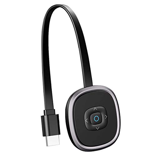 Wireless Display Adapter, YIKESHU 4K@30Hz WiFi Display Dongle Wireless HDMI Adapter Compatible iOS Android Windows - Support Miracast Airplay DLNA TV Stick for Laptop Phone to TV Monitor Projector