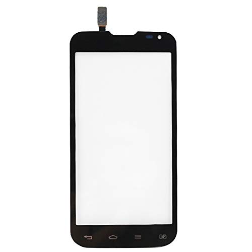 Zhouzl LG Spare Touch Panel for LG L90 Dual / D410 (Dual SIM Version)(Black) LG Spare (Color : Black)
