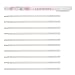 0.8mm Pastel Pen Water Chalk Set for DIY Album (White) (1 Pen 10 cores)