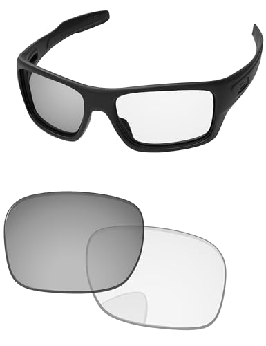 Image of Replacement Lenses for Oakley Turbine OO9263 65mm Sunglass - Precision Fit, UV Block & Impact Resistant