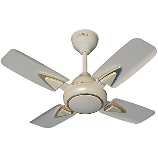 ACTIVA 600mm Ceiling Fan 850 RPM High Speed Air Delivery Ant