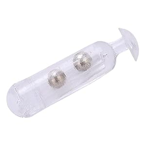 Vissen lokken rammelaar, eenvoudig te bedienen vissen buis lokken rammelaar GEMAKKELIJK TE DRAGEN voor het vissen op vis