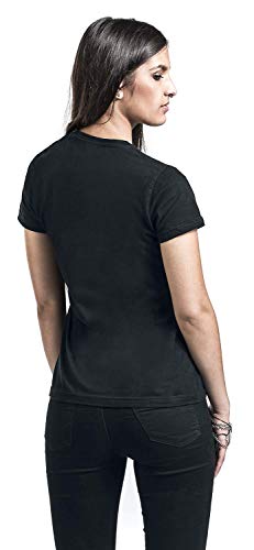 Nirvana As You Are Tape Donna T-Shirt Nero M 100%