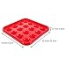 Sosoport Billiard Storage Tray Portable Billiard Tray Table Ball Storage Tray 16 Balls Tray Decorative Pool Ball Tray Plastic Billiard Carrying Tray Pool Ball Holder Plastic Billiard Tray