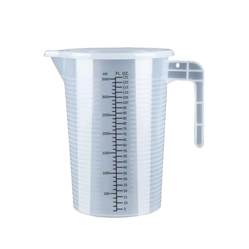 ASUIU 1000/2000/3000Ml PC�v�� �s�b�`���[- �� �v���X�`�b�N �v�� �J�b�v �� �s�b�`���[ �W���O ���� �s�b�`���[ ���� �J�b�v �v�� �W���O �n���h�� �� ������ �t�� �� ������ �ėp (3500ML,(�J�o�[�t)���X�P�[��