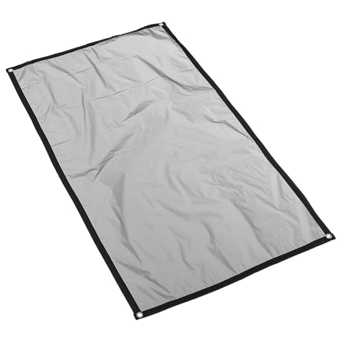 Pantalla de proyección portátil plegable antirreflejo 60in 16:9